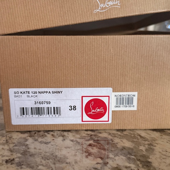 Resoled SO KATE. 120mm Nappa Shiny. Great condition. Sz 38 (runs small) - Picture 8 of 9